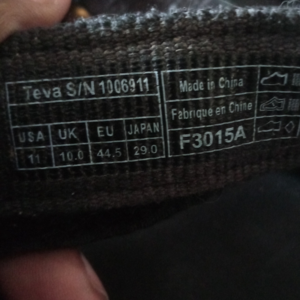 Teva Original Universal Sport Sandals s/n 1006911 - Picture 4 of 4